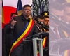 Tablagiul Costel Alexe huiduit și el în timpul discursului