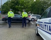 Polițiștii au împărțit amenzi în municipiul Iași șoferilor prinși încălcând legea