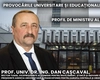Studio Special BZI LIVE alături de prof. univ. dr. ing. Dan Cașcaval – rectorul Universității Tehnice „Gheorghe Asachi” din Iași, senator PSD