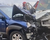 Accident rutier grav la Săcălășeni, Maramureș! Trei persoane rănite după un impact frontal violent – VIDEO CU MOMENTUL IMPACTULUI