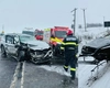 Accident grav pe DN5, în Giurgiu! Două femei rănite, transportate de urgență la spital