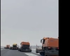 Echipele Aeroportului Iași acționează constant pentru ca pista să fie perfect curată iar zborurile să continue în siguranță