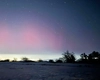 Aurora boreală, admirată de ieșeni de pe dealul din Bucium. Un profesor din Iași explică apariția fenomenului în zona noastră
