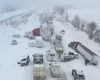 Haos pe drumurile din Michigan! Peste 100 de vehicule implicate într-un carambol uriaș