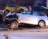 Accident rutier violent la capăt CUG, spre Lunca Cetățuii. Două autoturisme s-au izbit frontal – EXCLUSIV