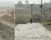 Un ieșean a fost amendat din cauza mocirlei de pe drumurile din Rediu! Grigore Bălănescu dă vina pe primărie!