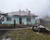 Incendiu la o locuință din Ciurea. Pompierii au intervenit în zona Cantonului Silvic