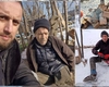 Mobilizare masivă pentru Ștefan Chelaru, bărbatul cu un picior amputat, care trăiește într-o baracă improvizată. S-au strâns bani, alimente și lemne pentru foc