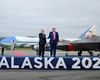 Poza trimisă de Vladimir Putin, expusă în Casa Albă! Donald Trump și liderul rus, fotografiați împreună în Alaska