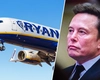 Elon Musk amenință să cumpere Ryanair și să-l concedieze pe șeful companiei. Care este motivul