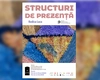 Invitație la expoziția intitulată „Structuri de prezență”, semnată de artista Rodica Luca. Vernisaj: 21 ianuarie 2026, ora 15:00, Galeria de Artă „Studio 7/9” a U.A.P.R. Filiala Iași