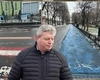 Marcaje stradale, făcute în bătaie de joc de Citadin SA. Vopseaua se șterge în câteva săptămâni, iar Primăria Iași trebuie să plătească din nou pentru refacerea lor