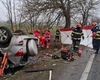 Accident grav în Bihor! Un șofer a murit, traficul a fost deviat