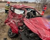 Accident mortal pe DN1D, în Prahova! Un șofer de 53 de ani a murit după impactul frontal cu un TIR