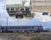 Videoclip ce dă fiori reci, din locul carnagiului! Zeci de șoferi trec calea ferată de la Antibiotice fără să se asigure vreo clipă. Acolo, 11 persoane au murit într-un autoturism spulberat de tren