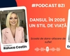 Despre dans, ca stil de viață, cu Emma Butnaru, fondator Școala de dans Syntonia, într-un nou episod de #PodcastBZI!