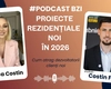 Despre noile proiecte imobiliare, cu Costin Frij, agent imobiliar, într-un nou episod de #PodcastBZI!