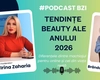 LIVE VIDEO – Brândușa Bordeianu, make-up artist, discută la PodcastBZI despre tendințele beauty ale anului 2026 și direcțiile de machiaj pentru primăvara acestui sezon