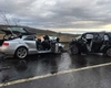 Accident mortal pe DN14! Doi șoferi decedați și o adolescentă grav rănită