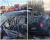 Accident mortal în Argeș! Un bărbat a murit după ce s-a răsturnat cu mașina pe DJ 732