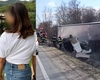 Cine sunt victimele accidentului devastator de pe DN6. Un tată și cei doi copii au murit pe loc