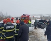 Accident rutier în Ciurea cu trei mașini implicate! Mai multe persoane au avut nevoie să îngrijiri medicale