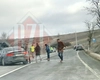 Accident rutier grav la Ciortești. Două autoturisme s-au izbit frontal. Sunt victime inconștiente