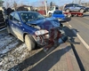 Accident rutier în Miroslava! Trei mașini s-au lovit frontal! O femeie este blocată și în stare de șoc