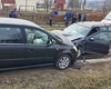 Accident rutier în Neamț! Trei persoane transportate la spital după un impact violent în comuna Pâncești