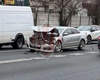 Accident rutier pe bulevardul Poitiers! Două autoturisme au intrat în coliziune. O femeie a fost rănită – VIDEO