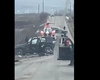 Elicopterul SMURD Iași a intervenit la accidentul rutier de la Popești! O persoană a fost rănită grav