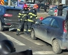 Accident rutier pe bulevardul Tudor Vladimirescu din Iași! Două mașini și trei persoane au fost implicate