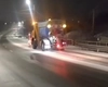 Trafic reluat pe DN 28! Echipele DRDP Iași au intervenit de urgență după blocajul provocat de ninsoare și polei
