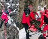 Tragedie pe un traseu montan din Brașov! Un bărbat de 59 de ani, găsit mort după ce a alunecat în Cheile Zărneștiului