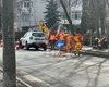 Circulație restricționată pe Șoseaua Națională în cartierul Alexandru cel Bun