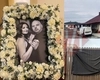Un doliu uriaș a fost pus pe poarta de acces a proprietății afaceristului Sorin Iacob, mort în accidentul de la Ciortești. Abia își terminase vila – EXCLUSIV