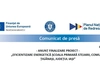 Comunicat de presa : ANUNȚ FINALIZARE PROIECT – „EFICIENTIZARE ENERGETICĂ ȘCOALA PRIMARĂ STEJARII, COMUNA  ȚIGĂNAȘI, JUDEȚUL IAȘI”