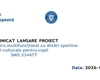 COMUNICAT LANSARE PROIECT – Construire centru multifuncțional cu dotări sportive și culturale pentru copii SMIS 334477