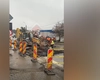 A început demolarea podului Aurel Vlaicu. Care este motivul