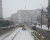Zeci de utilaje și angajați acționează pentru deszăpezire, în municipiul Iași