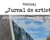 Vernisaj la Brașov: „Jurnal de artist”, prima expoziție personală a Georgianei Atasiei, la Cub Velo Hub