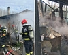 Un pompier iesean si unul bârlădean, aflati în timpul liber, eroi în incendiul de la Trestiana