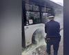 Incendiu la un autobuz CTP Iași. Jandarmii din zonă au intervenit