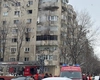 Incendiu într-un bloc din Rahova! Peste zece echipaje la un singur apartament. Au fost identificate victime