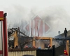 Incendiu la o casă din satul Domnița, comuna Țibana! Pompierii intervin cu mai multe autospeciale – LIVE VIDEO, UPDATE