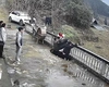 Trei tineri, grav răniți după ce terasa unul local din China s-a surpat. Cățelul unuia dintre ei a scăpat miraculos. Video