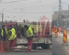 Lucrări la podul Alexandru! Echipele de muncitori lucrează la partea carosabilă