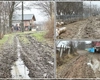 Oamenii din comuna Victoria sunt condamnați să meargă prin glod până la genunchi! Așa arată drumurile în anul 2026! Localnic: „Copiii de-abia pot ajunge la școală”