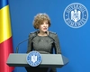 Vicepremierul Oana Gheorghiu: „Sper că politicienii vor înțelege că România nu mai poate trăi pe datorie”