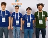 Trei studenți ieșeni au devenit campioni europeni la programare. Echipa s-a calificat în marea finală din Dubai